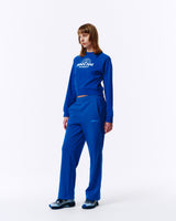 W's NEW LOGO CROP MTM_SIGNATURE BLUE