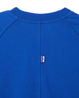 W's NEW LOGO CROP MTM_SIGNATURE BLUE