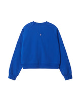 W's NEW LOGO CROP MTM_SIGNATURE BLUE