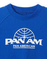 W's NEW LOGO CROP MTM_SIGNATURE BLUE