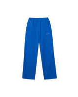 W's SMALL LETTER SWEAT STRAIGHT PT_DARK AQUA BLUE