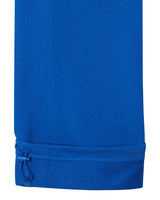 W's SMALL LETTER SWEAT STRAIGHT PT_DARK AQUA BLUE