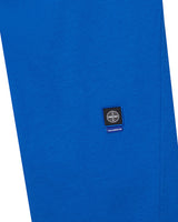 W's SMALL LETTER SWEAT STRAIGHT PT_DARK AQUA BLUE