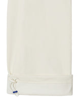 W's SMALL LETTER SWEAT STRAIGHT PT_IVORY