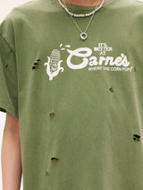 Where the Corn Pops - Off-Green