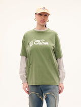 Where the Corn Pops - Off-Green