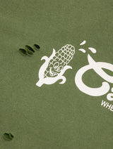 Where the Corn Pops - Off-Green