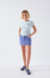 Women's T-shirt Pymaz - VINTAGE BABY BLUE