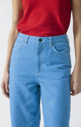 Women's balloon jeans Pusway - WATTERFALL
