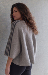 Women's jumper Vitow - GRIS CLAIR CHINE