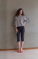 Women's jumper Vitow - GRIS CLAIR CHINE