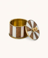 Woody Striped Circus Box Small Wood
