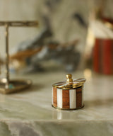 Woody Striped Circus Box Small Wood