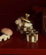 Woody Striped Circus Box Small Wood