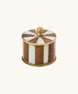 Woody Striped Circus Box Small Wood
