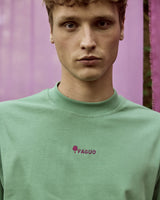 YELLOWSTONE T-SHIRT KNIT - GREEN