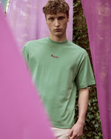YELLOWSTONE T-SHIRT KNIT - GREEN