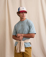 YELLOWSTONE T-SHIRT KNIT - GREY