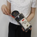 YUP Black Olive Pouch