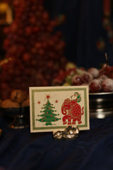 Zoey Flower Card Holder