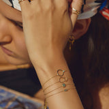 BRACELET CHIARA : CRISTAL