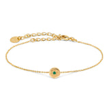 BRACELET CHIARA : EMERALD