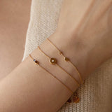 BRACELET CHIARA : EMERALD