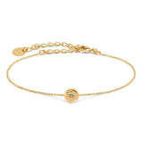 BRACELET CHIARA : PERIDOT