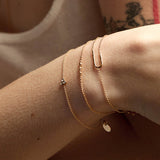 BRACELET MELIA : CRISTAL