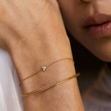 BRACELET MELIA : CRISTAL