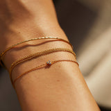 BRACELET MELIA : CRISTAL