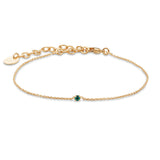 BRACELET SECRET : EMERALD