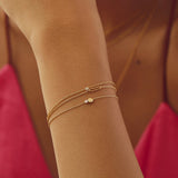 BRACELET ZEPHYR : PACIFIC OPAL