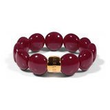 BRACELET BOMBOM-PRUNE