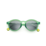 JUNIOR+ Oval Sunglasses-Olive Green