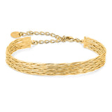 LARGE BANGLE BRACELET ROSE