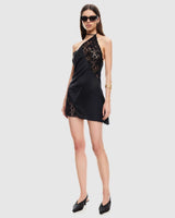 AMORE MINI DRESS - NOIR