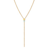 LONG NECKLACE ZEPHYR : PACIFIC OPAL