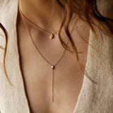 NECKLACE CHIARA : PERIDOT