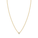 NECKLACE MELIA : CRISTAL