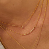 NECKLACE MELIA : CRISTAL