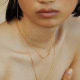 NECKLACE SECRET : EMERALD