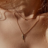 NECKLACE SECRET : EMERALD