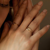 RING ZEPHYR : PACIFIC OPAL