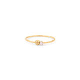 RING ZEPHYR : ROSE WATER OPAL