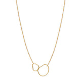 SHORT NECKLACE CAPUCINE