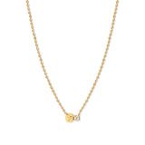 SHORT NECKLACE ZEPHYR : CRISTAL