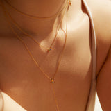 SHORT NECKLACE ZEPHYR : ROSE WATER OPAL