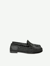 XXL DOLLY MOCASSIN BLACK - BLACK