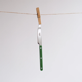 BISTROT SOLID - DINNER KNIFE - GREEN